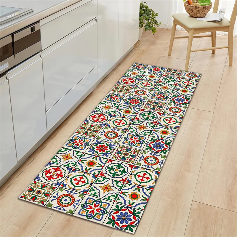 Home Kitchen Mat Geometric Printing Bedroom Living Room Decoration Rug Nordic Rug Anti-slip Bathroom Mat Washable Rug Felpudo
Home Kitchen Mat Geometric Printing Bedroom Living Room Decoration Rug Nordic Rug Anti-slip Bathroom Mat Washable Rug Felpudo