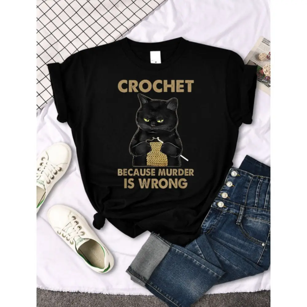 Женские футболки с вязаным крючком, футболки с принтом из сериала «убийца неправильный», летняя футболка для манги, летние спортивные облег...
Женские футболки с вязаным крючком, футболки с принтом из сериала «убийца неправильный», летняя футболка для манги, летние спортивные облег...