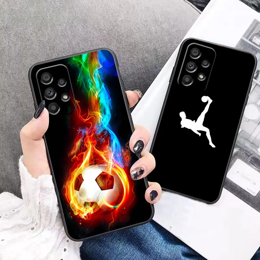 Funda Case For Samsung A73 A71 A53 A33 A32 A13 A12 A80 A71 A70 A52 A51 A50 A32 A30 A23 A21 5G Case Soccer Ball Sport Football
Funda Case For Samsung A73 A71 A53 A33 A32 A13 A12 A80 A71 A70 A52 A51 A50 A32 A30 A23 A21 5G Case Soccer Ball Sport Football