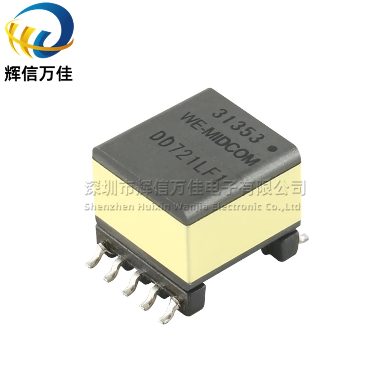5Pcs/lot EP13 Miniature 5:1 500VAC Isolation Buck with Tapped Switching Power Transformer SMD
5Pcs/lot EP13 Miniature 5:1 500VAC Isolation Buck with Tapped Switching Power Transformer SMD