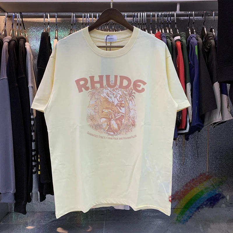 2023ss RHUDE T-shirt Women Men Best Quality Oversized T Shirt Summer Style Top Tees
2023ss RHUDE T-shirt Women Men Best Quality Oversized T Shirt Summer Style Top Tees