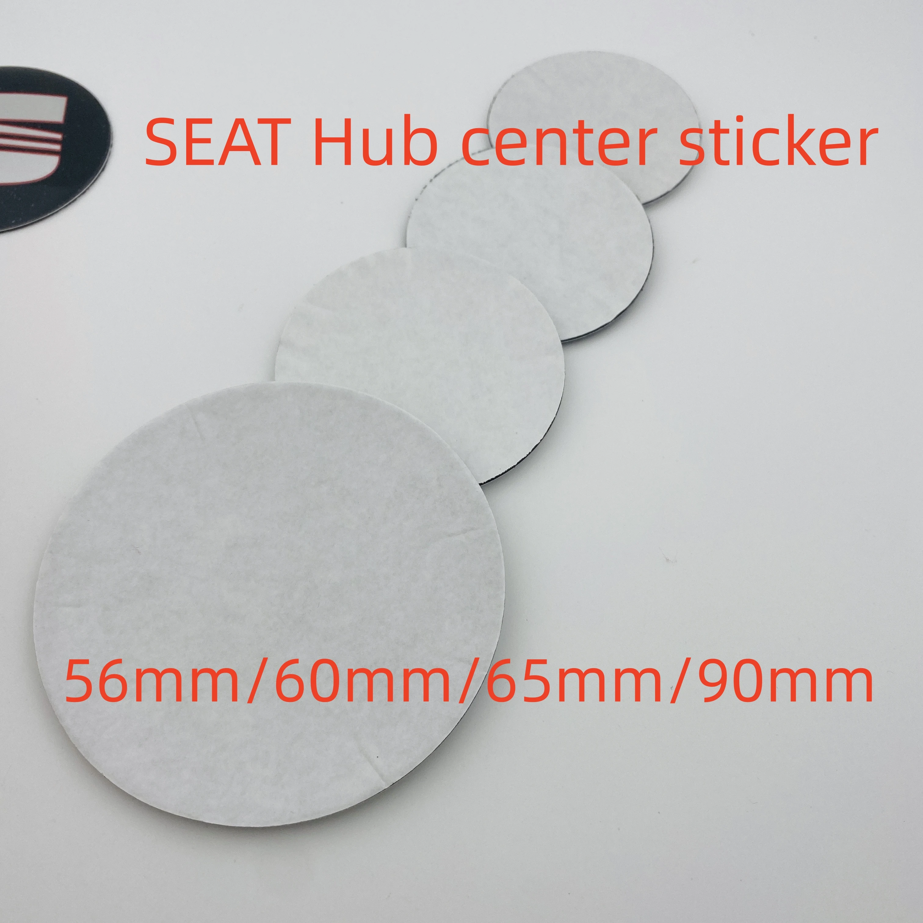 4Pcs Size 56mm 60mm 65mm 90mm S-EAT Sticker Car Wheel Hub Center Covers Caps Auto Logo Badge Emblem Decal Design Car Accessories
4Pcs Size 56mm 60mm 65mm 90mm S-EAT Sticker Car Wheel Hub Center Covers Caps Auto Logo Badge Emblem Decal Design Car Accessories