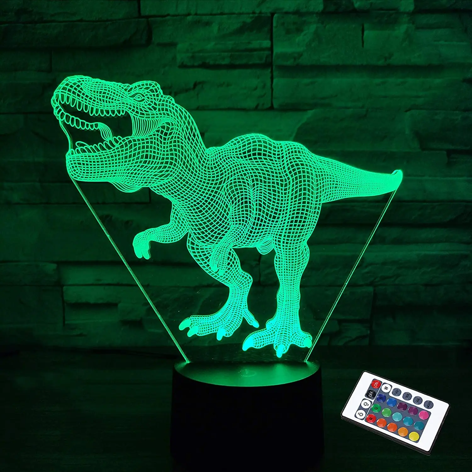 Динозавр в подарок, ночной Светильник для детей, динозавр T-rex 3D, Ночной светильник, прикроватная лампа с дистанционным управлением, 16 цветов,...
Динозавр в подарок, ночной Светильник для детей, динозавр T-rex 3D, Ночной светильник, прикроватная лампа с дистанционным управлением, 16 цветов,...