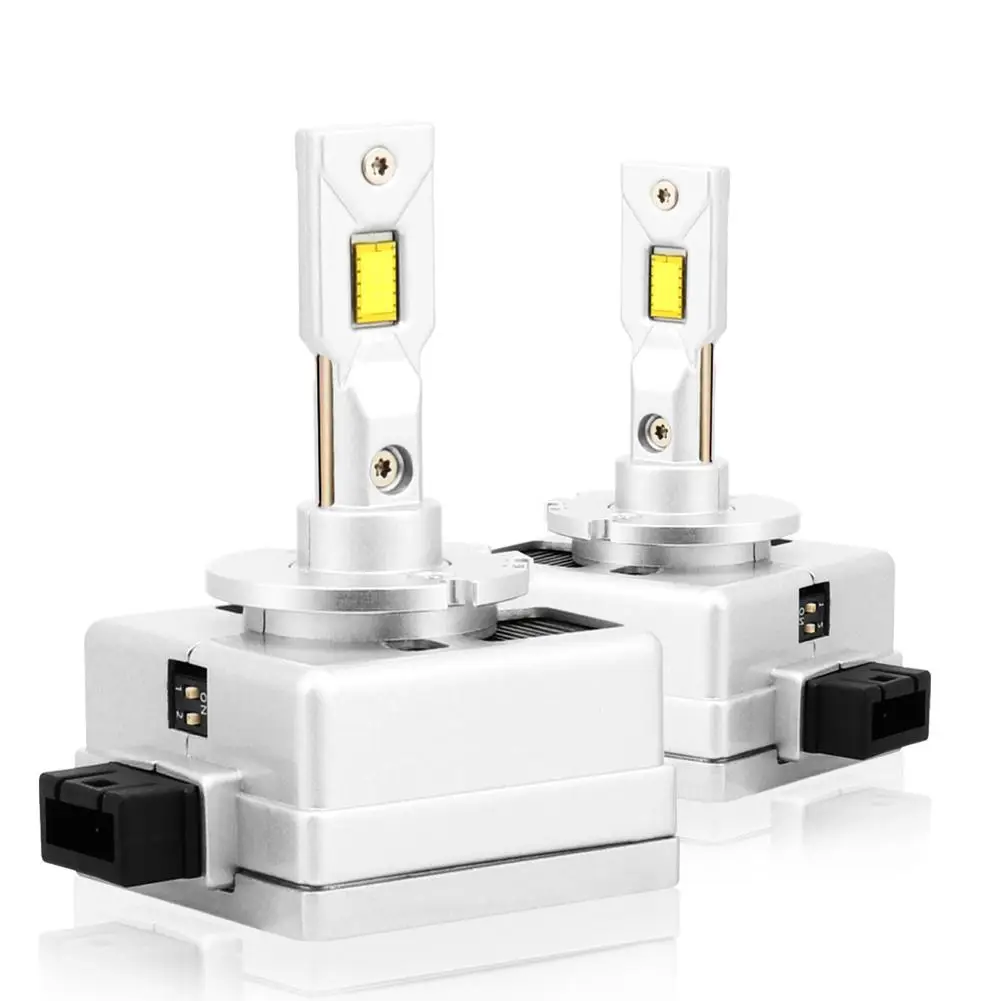 1 Pair Aluminum Car Led Headlight Ip68 Waterproof High-brightness Powerful Heat Dissipation Lamp
1 Pair Aluminum Car Led Headlight Ip68 Waterproof High-brightness Powerful Heat Dissipation Lamp