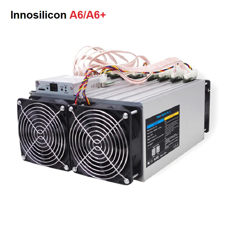 Second Used Innosilicon A6 A6+ LTCMaster Mining Hashrate 1.23Gh/s Innosilicon A6 A6 Plus With Used Power Supply
Second Used Innosilicon A6 A6+ LTCMaster Mining Hashrate 1.23Gh/s Innosilicon A6 A6 Plus With Used Power Supply