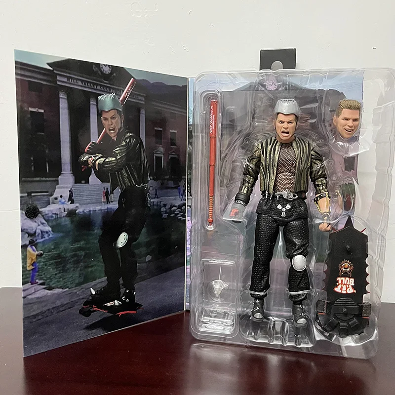 NECA Back To The Future Part II Ultimate Biff Griff Tannen Action Figure Model Toys Creative Gift For Friends
NECA Back To The Future Part II Ultimate Biff Griff Tannen Action Figure Model Toys Creative Gift For Friends