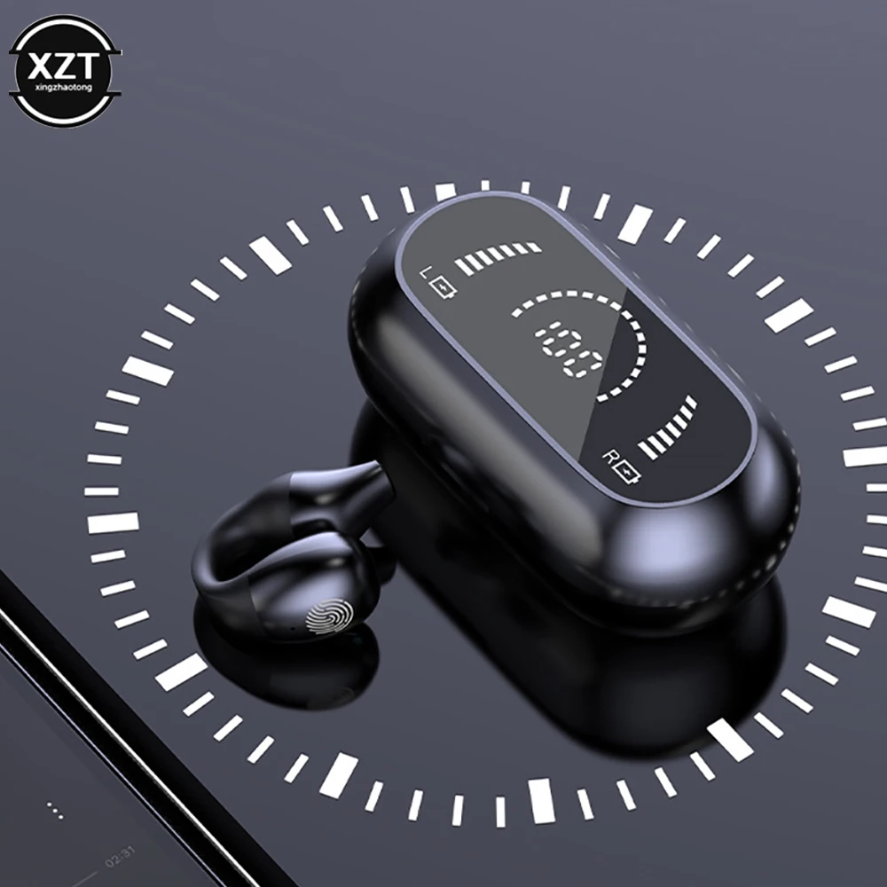 Беспроводные наушники-вкладыши Bluetooth 5,2, Спортивная гарнитура с микрофоном, высокомощные наушники для киберспорта с экраном
Беспроводные наушники-вкладыши Bluetooth 5,2, Спортивная гарнитура с микрофоном, высокомощные наушники для киберспорта с экраном