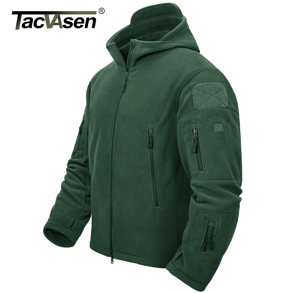 Fleece Tactical Jacket Mens Green Jackets Windbreaker Outdoor Work Jacket Hiking ded Coat Zipper Pocket Outwear
Fleece Tactical Jacket Mens Green Jackets Windbreaker Outdoor Work Jacket Hiking ded Coat Zipper Pocket Outwear