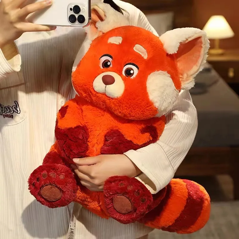 Turnings Reds Panda Plush Doll Cartoon Turning Mei Panda Plushies Anime Stuffed Doll Toys Gifts For Children Birthday
Turnings Reds Panda Plush Doll Cartoon Turning Mei Panda Plushies Anime Stuffed Doll Toys Gifts For Children Birthday