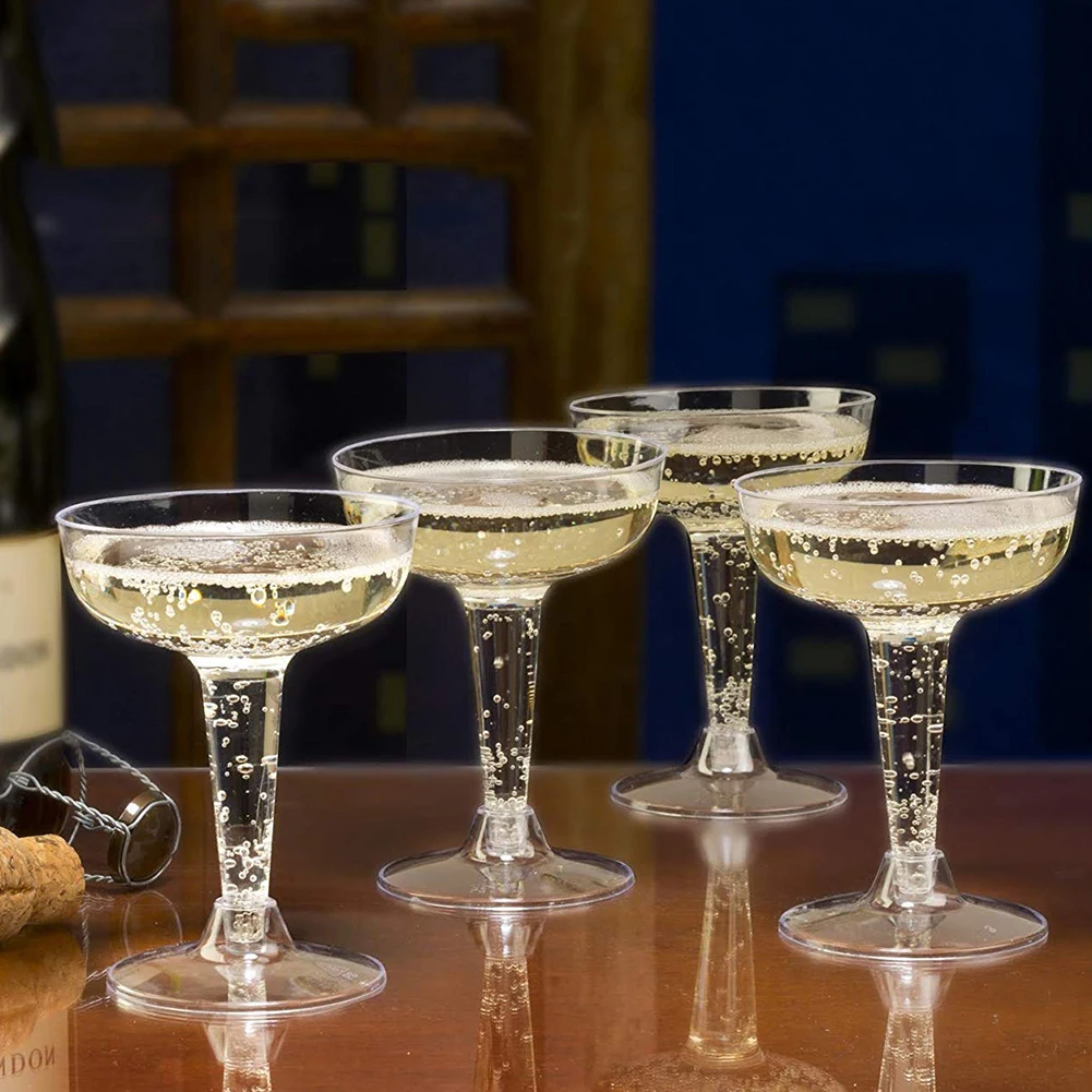 6pcs Martini Champagne Cocktail Cups Plastic Home Living Parties Wedding Buffets For Home Party Cups Accessories Supplies Tools
6pcs Martini Champagne Cocktail Cups Plastic Home Living Parties Wedding Buffets For Home Party Cups Accessories Supplies Tools