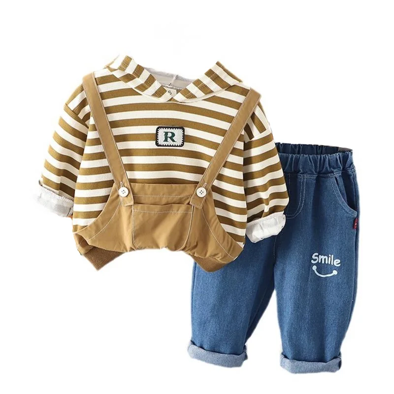 New Spring Autumn Fashion Baby Girls Clothes Children Boys Hooded T-Shirt Pants 2Pcs/Sets Toddler Casual Costume Kids Sportswear
New Spring Autumn Fashion Baby Girls Clothes Children Boys Hooded T-Shirt Pants 2Pcs/Sets Toddler Casual Costume Kids Sportswear