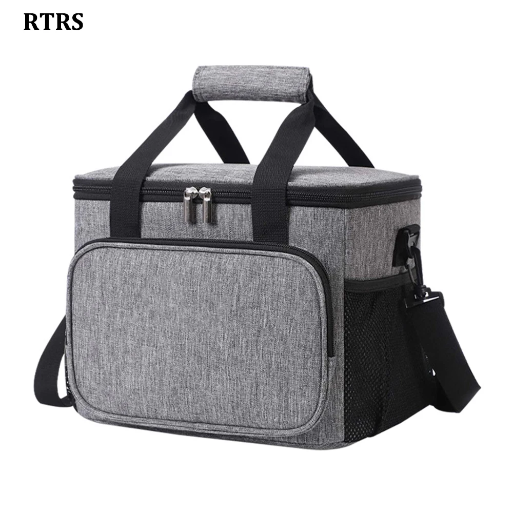 15L Soft Cooler Bag with Hard Liner Large Insulated Picnic Lunch Bag Box Cooling Bag for Camping BBQ Family Outdoor Activities 
15L Soft Cooler Bag with Hard Liner Large Insulated Picnic Lunch Bag Box Cooling Bag for Camping BBQ Family Outdoor Activities