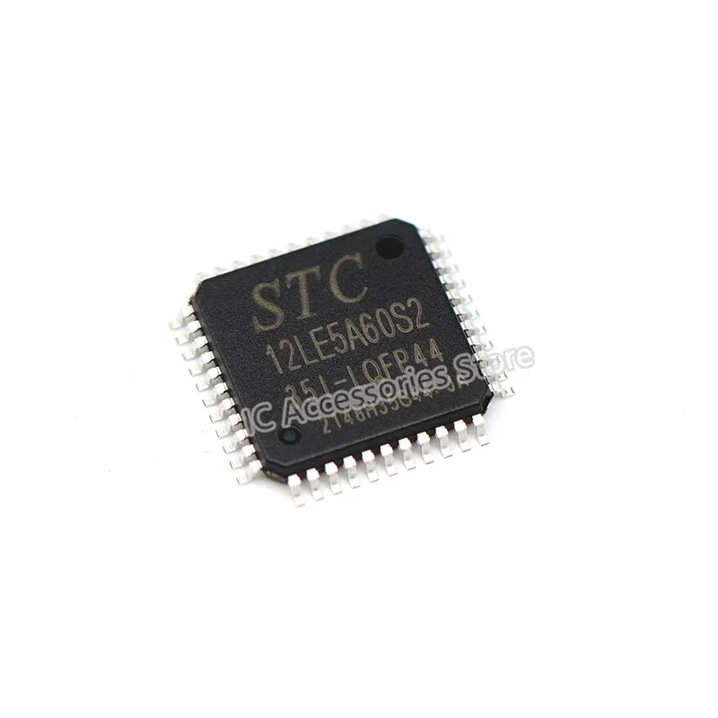 2pcs STC12LE5A60S2-35I-LQFP44 1T 8051 Microcontroller Chip IC New and Original
2pcs STC12LE5A60S2-35I-LQFP44 1T 8051 Microcontroller Chip IC New and Original
