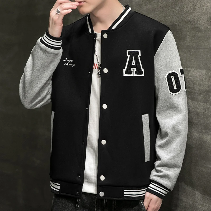 Loose Wild Casual Couples Jacket 2022 New Street Retro Embroidery Baseball Uniform Jacket Men and Women Trendy Brand Hip Hop
Loose Wild Casual Couples Jacket 2022 New Street Retro Embroidery Baseball Uniform Jacket Men and Women Trendy Brand Hip Hop