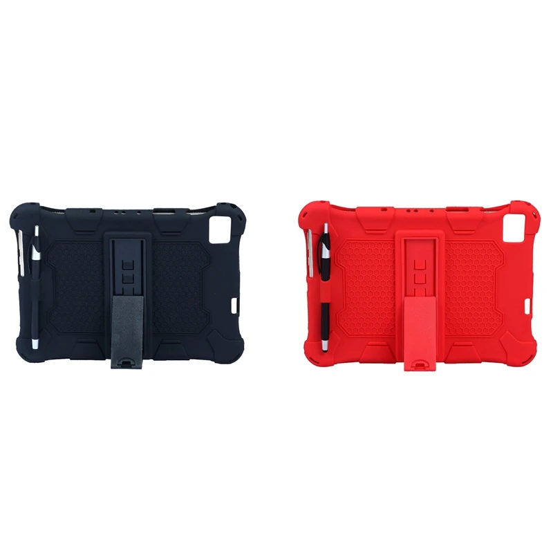 2Set Case For Teclast M40 P20HD P20 10.1 Inch Tablet Silicone Case Adjustable Tablet Stand For Teclast P20HD(Red&Black)
2Set Case For Teclast M40 P20HD P20 10.1 Inch Tablet Silicone Case Adjustable Tablet Stand For Teclast P20HD(Red&Black)