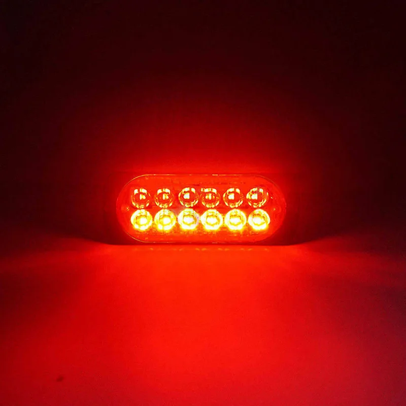 Bar Flash Light Beacon Car Flashing Hazard Lamp Red Strobe Truck 12LED 12V-24V Accessories 6000-7000K Practical
Bar Flash Light Beacon Car Flashing Hazard Lamp Red Strobe Truck 12LED 12V-24V Accessories 6000-7000K Practical