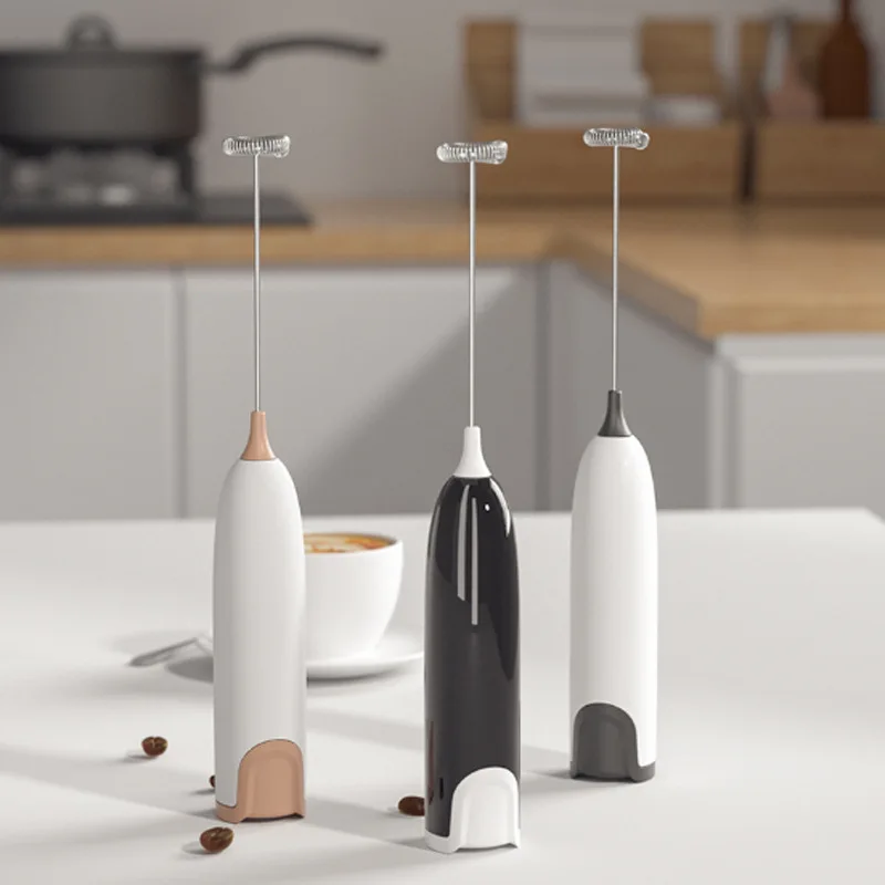 Electric Milk Frother Kitchen Drink Foamer Whisk Mixer Stirrer Coffee Cappuccino Creamer Whisk Frothy Blend Whisker Egg Beater
Electric Milk Frother Kitchen Drink Foamer Whisk Mixer Stirrer Coffee Cappuccino Creamer Whisk Frothy Blend Whisker Egg Beater