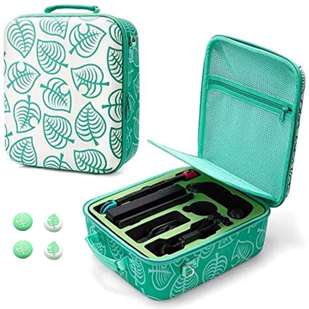 for Nintendo Switch OLED Carrying Storage Case Bag NS Accessories Console Deluxe Portable Cover Suitcase for Nintend Switch
for Nintendo Switch OLED Carrying Storage Case Bag NS Accessories Console Deluxe Portable Cover Suitcase for Nintend Switch