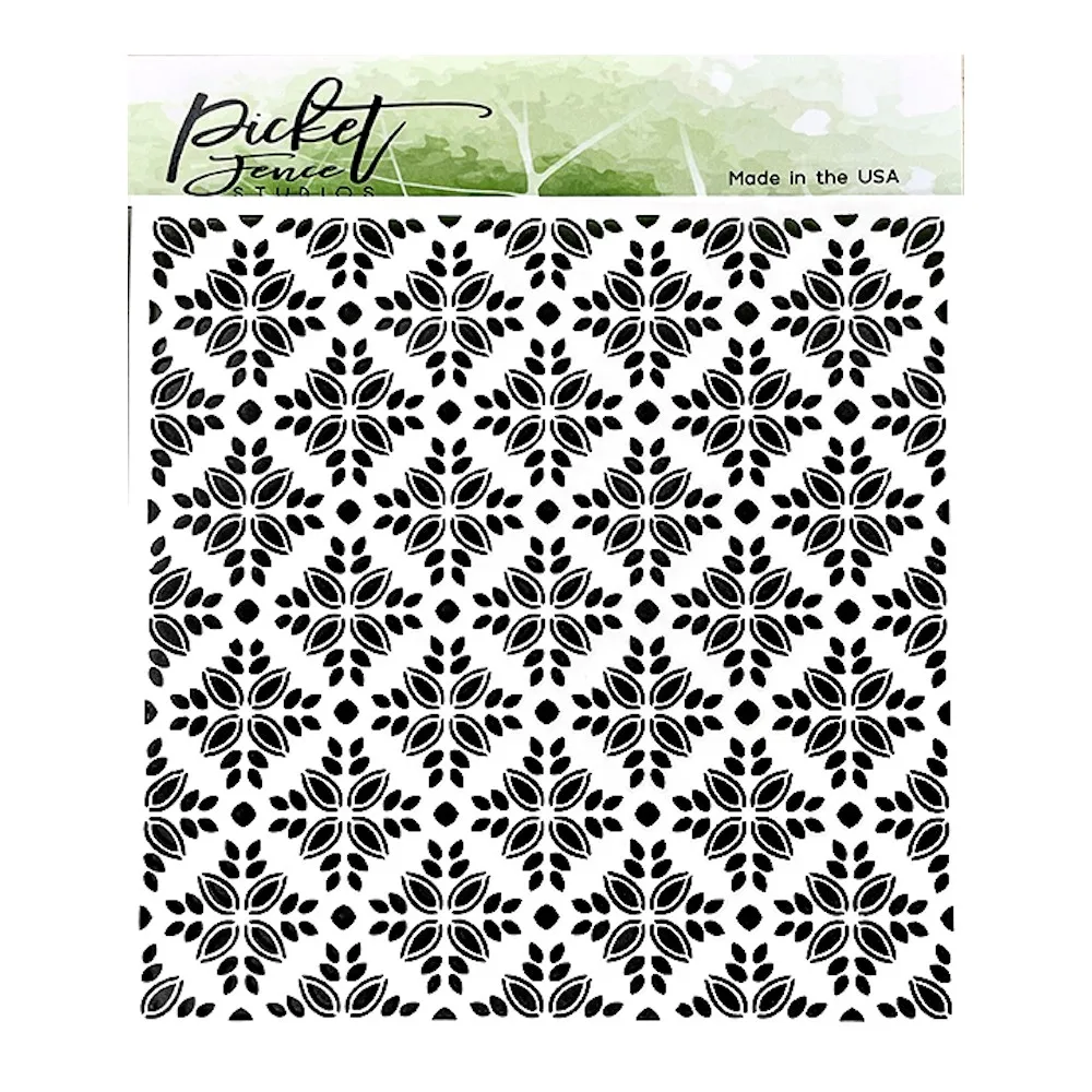 Arrival New 2022 Tile Montage 6 X 6 Stencils Diy Scrapbook Paper Craft Coloring Greeting Cards Handmade Album Stamps Die Sheets
Arrival New 2022 Tile Montage 6 X 6 Stencils Diy Scrapbook Paper Craft Coloring Greeting Cards Handmade Album Stamps Die Sheets