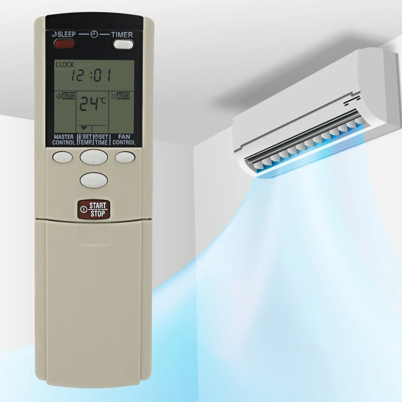 Пульт дистанционного управления для кондиционера, износостойкий для Fujitsu
Пульт дистанционного управления для кондиционера, износостойкий для Fujitsu