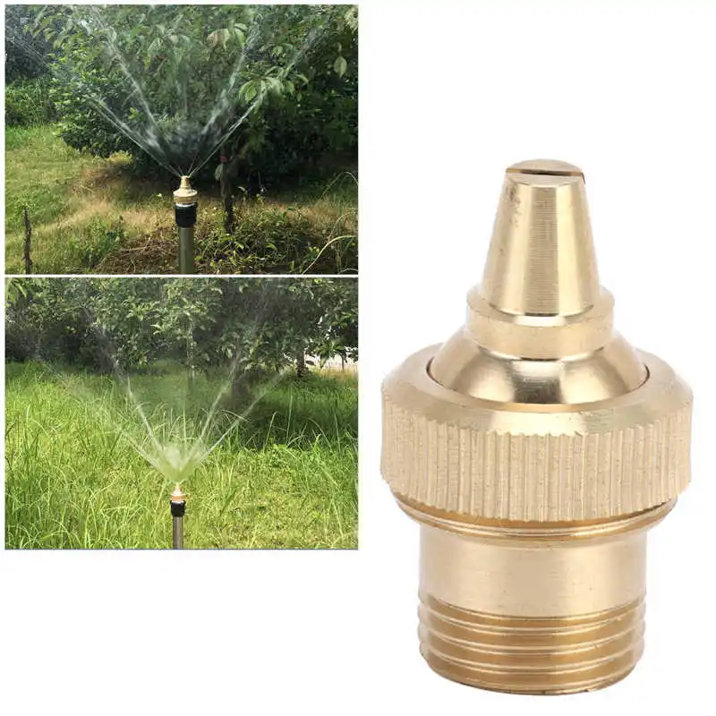 G1/2 DN15 Fan Tip Nozzle Male Thread Atomizer Brass Adjustable Misting Spray Nozzle for Pond Fountain Accessories
G1/2 DN15 Fan Tip Nozzle Male Thread Atomizer Brass Adjustable Misting Spray Nozzle for Pond Fountain Accessories