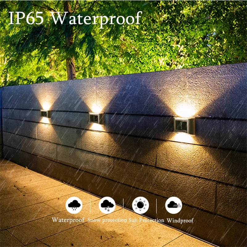 IP65 Waterproof Luminous Courtyard Lamps LED Fence Lighting 1/4/8Pcs Garden Decor Streetlights Solar Power Wall Lights Outdoor
IP65 Waterproof Luminous Courtyard Lamps LED Fence Lighting 1/4/8Pcs Garden Decor Streetlights Solar Power Wall Lights Outdoor