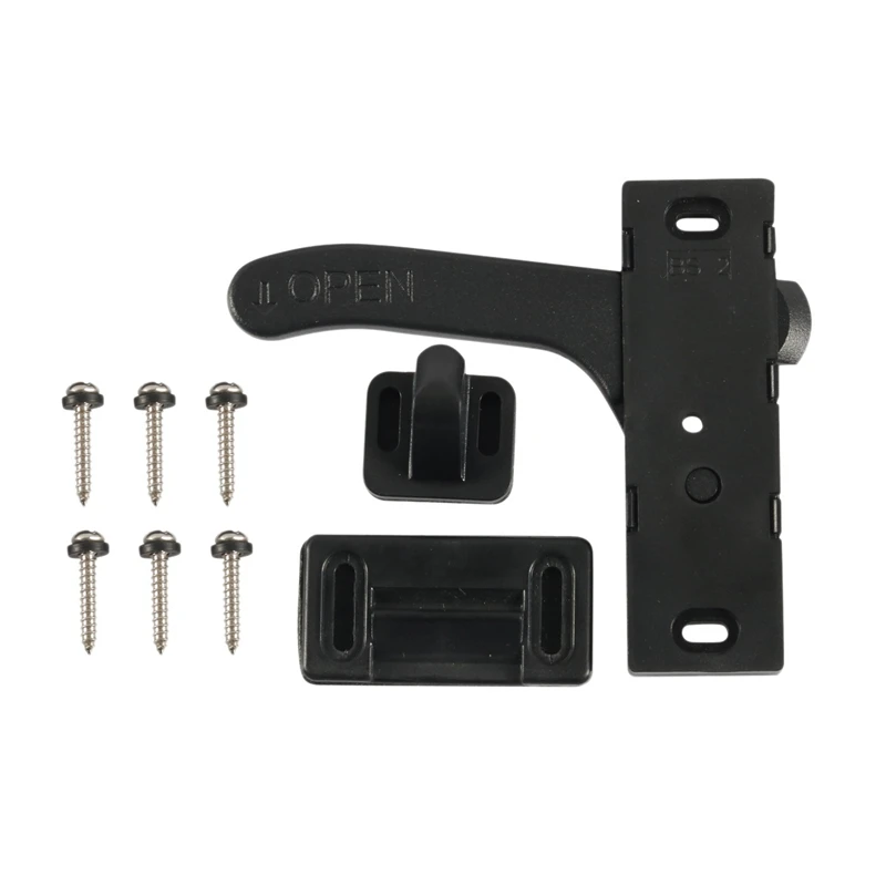 Door Handle RV- Screen Door Latch Right Hand Handle Kit-Camper Motorhome Travel Trailer RV Accessories
Door Handle RV- Screen Door Latch Right Hand Handle Kit-Camper Motorhome Travel Trailer RV Accessories