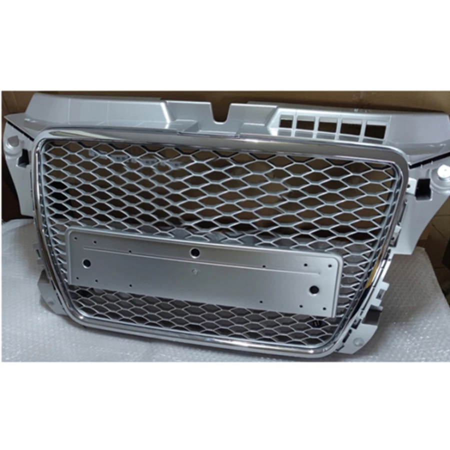 For RS3 Style Front Sport Hex Mesh Honeycomb Hood Grill Chrome Grey for Audi A3/S3 8P 2009 2010 2011 2012 2013
For RS3 Style Front Sport Hex Mesh Honeycomb Hood Grill Chrome Grey for Audi A3/S3 8P 2009 2010 2011 2012 2013