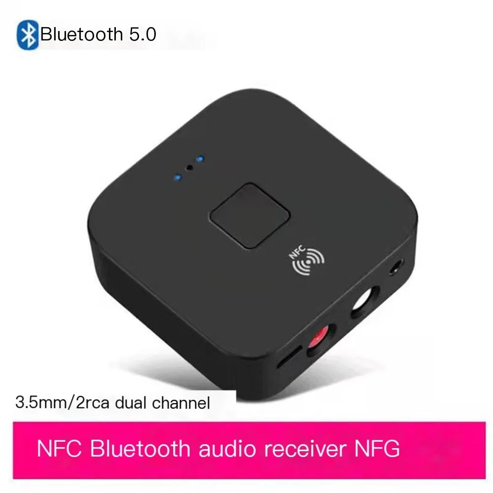 Bluetooth 5,0 RCA аудио приемник APTX LL 3,5 мм 3,5 AUX разъем Музыкальный беспроводной адаптер с микрофоном NFC для автомобиля тв колонки Автоматическое вк...
Bluetooth 5,0 RCA аудио приемник APTX LL 3,5 мм 3,5 AUX разъем Музыкальный беспроводной адаптер с микрофоном NFC для автомобиля тв колонки Автоматическое вк...