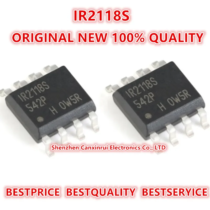 (5 Pieces)Original New 100% quality IR2118S Electronic Components Integrated Circuits Chip
(5 Pieces)Original New 100% quality IR2118S Electronic Components Integrated Circuits Chip