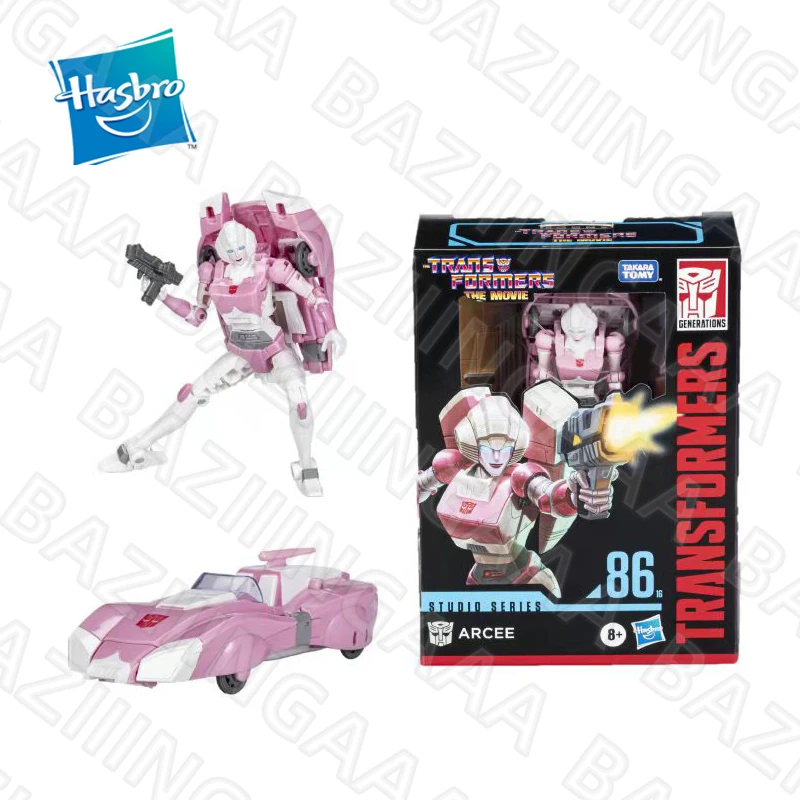 Hasbro Transformers Generation One Movie 1986 Arcee Enhanced Level Optimus Prime Action Robot Figure Toys Collection Doll Model
Hasbro Transformers Generation One Movie 1986 Arcee Enhanced Level Optimus Prime Action Robot Figure Toys Collection Doll Model