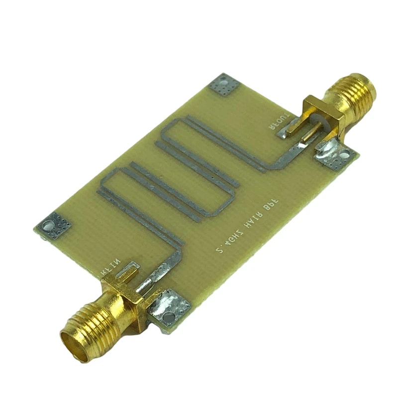 2,4 ГГц Microstrip Bandpass Filter, заменяемые аксессуары, детали, практичный фильтр
2,4 ГГц Microstrip Bandpass Filter, заменяемые аксессуары, детали, практичный фильтр