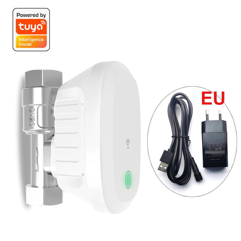 Tuya Smart WiFi Водяной Клапан 
Tuya Smart WiFi Водяной Клапан