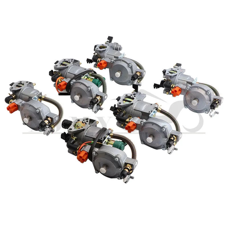 168 188 carburetor dual fuel LPG NG conversion kit is applicable to 2KW 3KW 168F 170F GX200 gasoline generator
168 188 carburetor dual fuel LPG NG conversion kit is applicable to 2KW 3KW 168F 170F GX200 gasoline generator