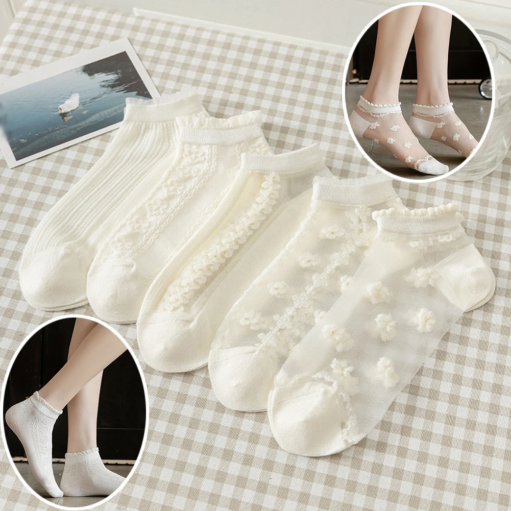 Хипстерские женские носки до щиколотки в стиле Харадзюку, женские модные прозрачные полосатые короткие женские летние носки, летние белые ... 
Хипстерские женские носки до щиколотки в стиле Харадзюку, женские модные прозрачные полосатые короткие женские летние носки, летние белые ...