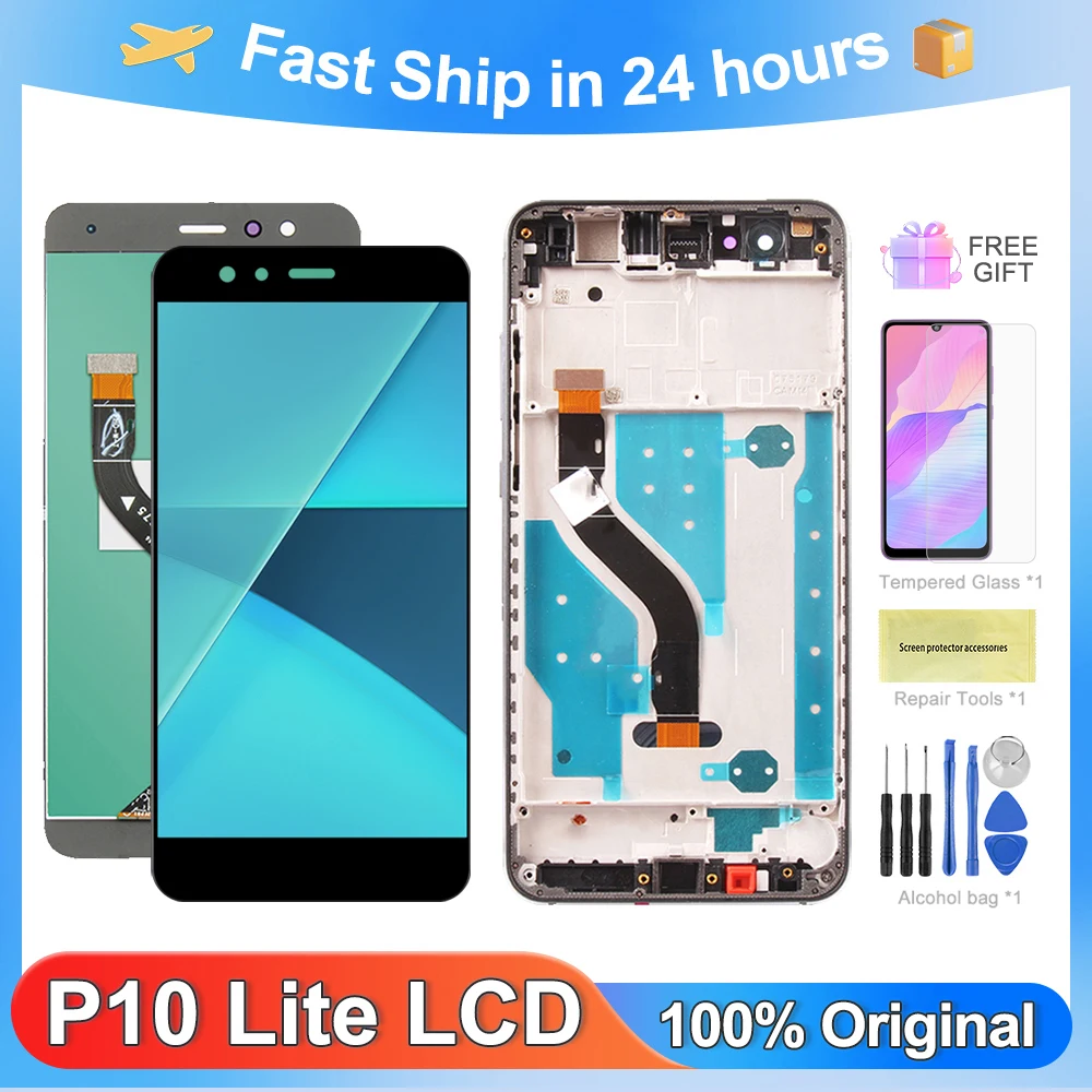 Оригинальный ЖК-дисплей 5,2 дюйма с рамкой для HUAWEI P10 Lite, ЖК-дисплей, сенсорный экран, детали с рамкой для HUAWEI P10 Lite WAS LX1 LX2 LX3
Оригинальный ЖК-дисплей 5,2 дюйма с рамкой для HUAWEI P10 Lite, ЖК-дисплей, сенсорный экран, детали с рамкой для HUAWEI P10 Lite WAS LX1 LX2 LX3