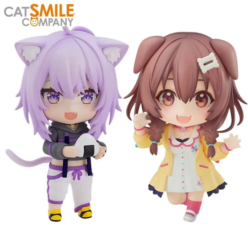 

GSC NENDOROID Hololive Nekomata Okayu Inugami Korone Action Figure Anime Model Collectible Table Ornaments Children's Toys Gift