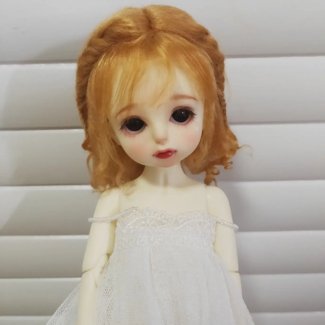 Doll Wig For 1/8 1/6 Bjd Doll Toy Head Princess Doll Head DIY Toy Wig Curly Colorful Hair BJD Doll Wig
Doll Wig For 1/8 1/6 Bjd Doll Toy Head Princess Doll Head DIY Toy Wig Curly Colorful Hair BJD Doll Wig