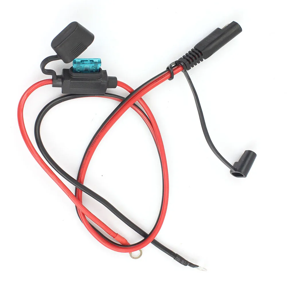 2PCS DIY SAE Power Automotive Extension Cable 16AWG 10A Solar Battery Plug Wire SAE Connector Cable Motorcycle Cable Adaptor
2PCS DIY SAE Power Automotive Extension Cable 16AWG 10A Solar Battery Plug Wire SAE Connector Cable Motorcycle Cable Adaptor