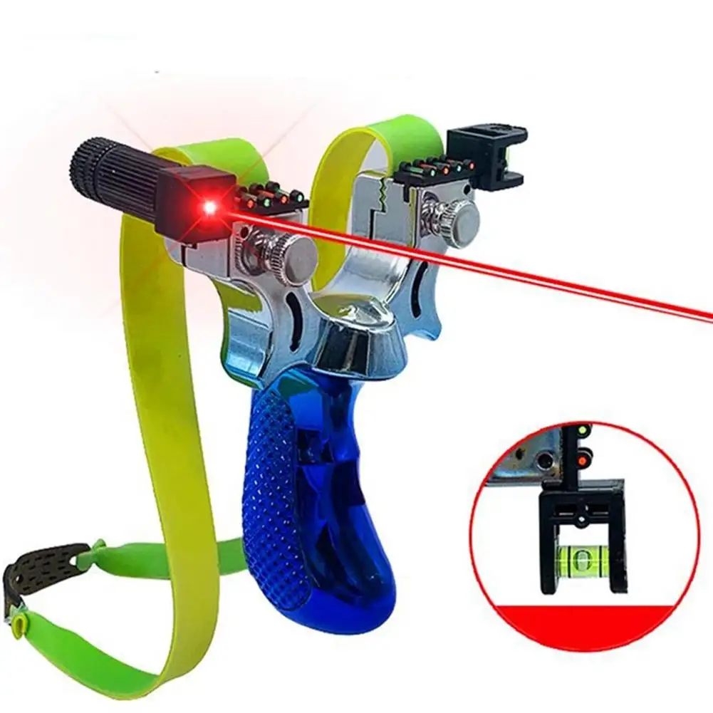 Outdoor High-power Laser Aiming Slingshot Hunting Shooting Catapult Competition Practice Using High Precision Infrared Slingshot
Outdoor High-power Laser Aiming Slingshot Hunting Shooting Catapult Competition Practice Using High Precision Infrared Slingshot