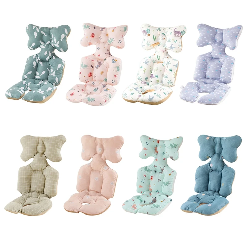 New Stroller Cotton Seat Pad Carseat Neck Head Support Pram Cushion for Toddler Cart
New Stroller Cotton Seat Pad Carseat Neck Head Support Pram Cushion for Toddler Cart
