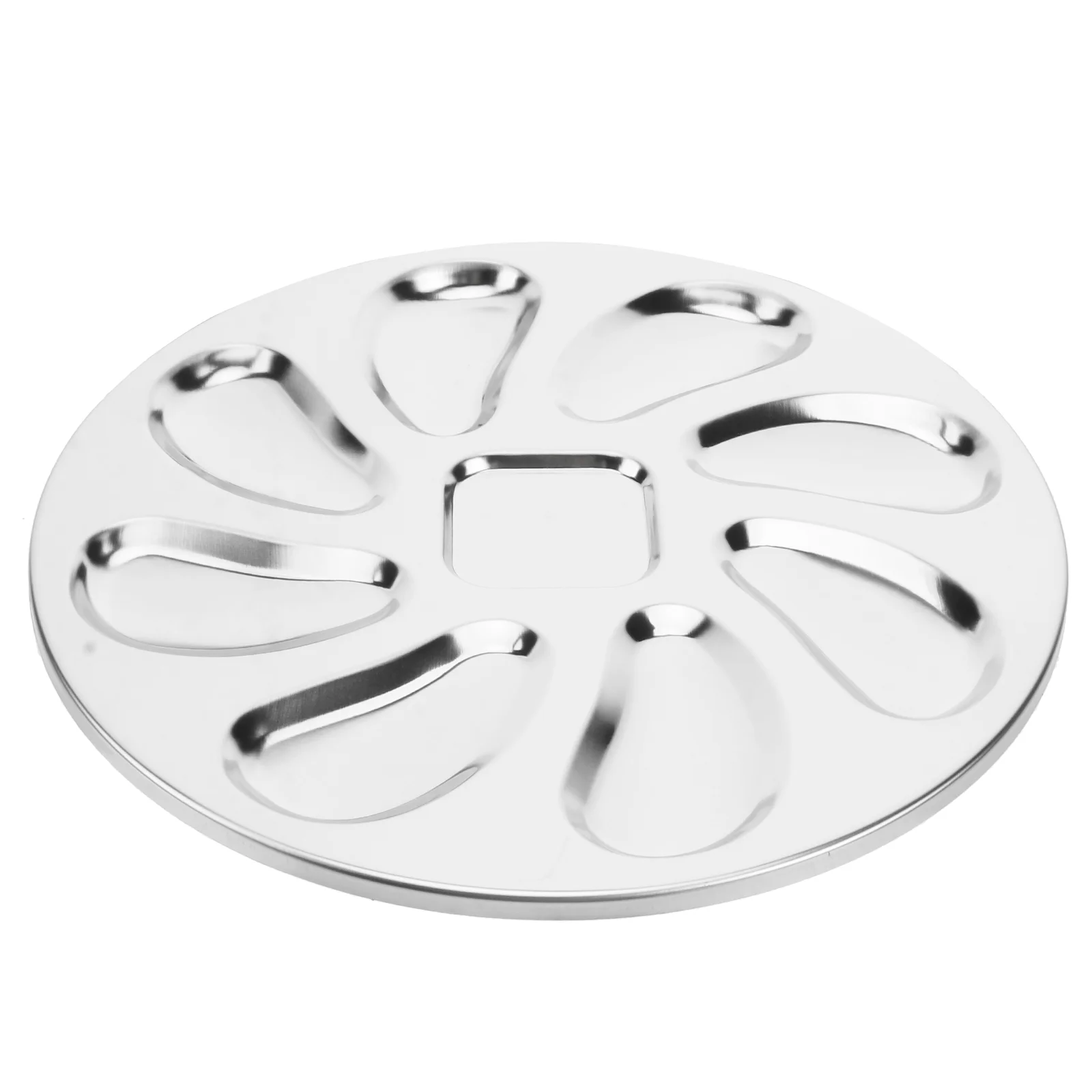 Oyster Plate Pan Servingdish Platter Oysters Escargot Snail Seafood Sauce Tray Shell Dining Baking Metal French Compartment
Oyster Plate Pan Servingdish Platter Oysters Escargot Snail Seafood Sauce Tray Shell Dining Baking Metal French Compartment