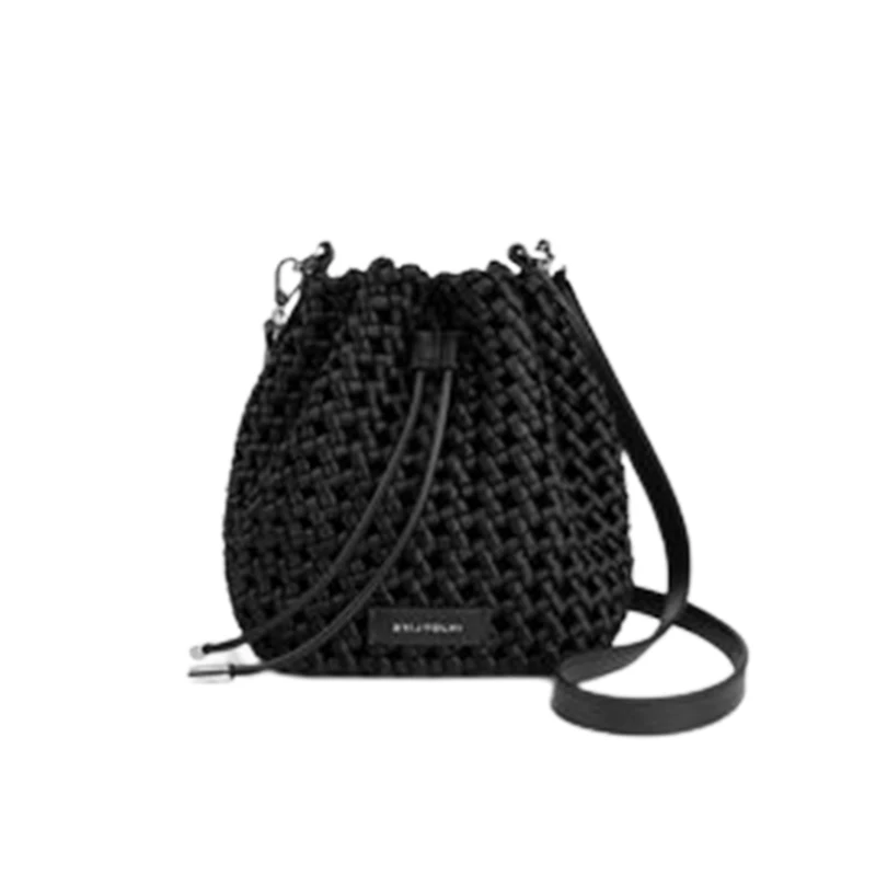 This Year's Popular New Fashion Handmade Woven Bucket Bag Women's Advanced Texture Niche Messenger Casual Bag
This Year's Popular New Fashion Handmade Woven Bucket Bag Women's Advanced Texture Niche Messenger Casual Bag