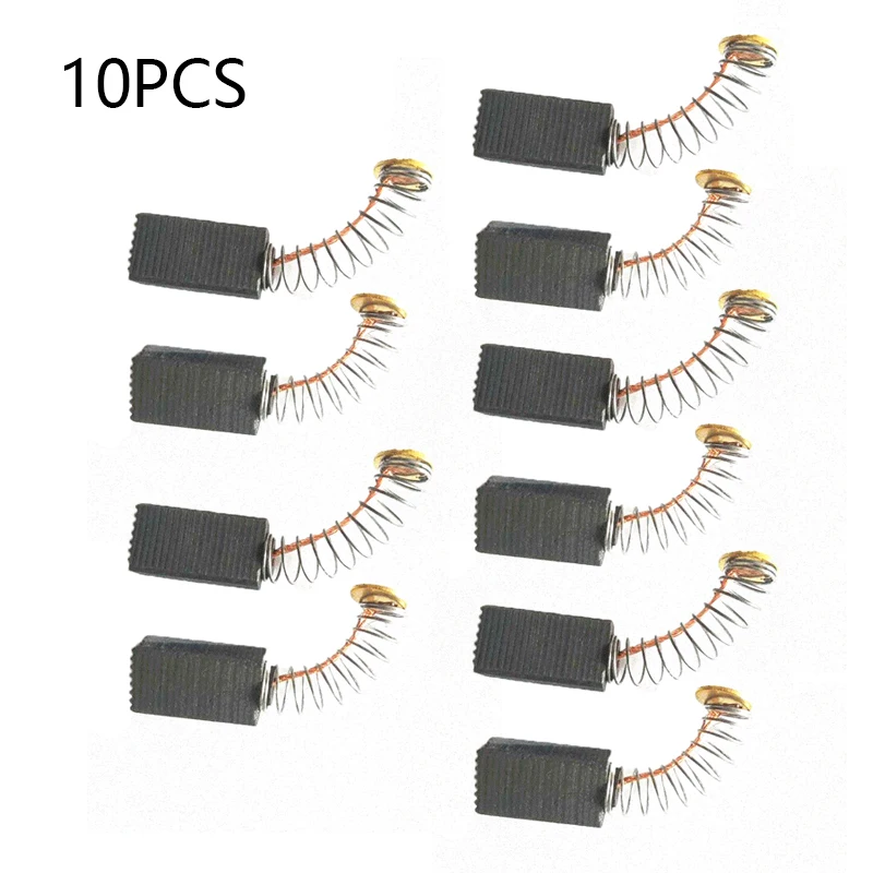 New Useful Carbon brush Electric Metal Universal Motor 10* 10pc 10pcs 10x 15mm x 10mm x 6mm Accessories Accessory
New Useful Carbon brush Electric Metal Universal Motor 10* 10pc 10pcs 10x 15mm x 10mm x 6mm Accessories Accessory