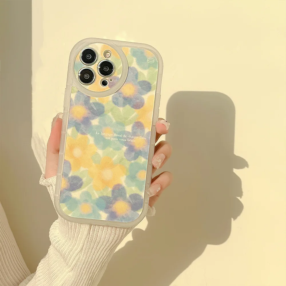 Чехол для телефона Ins в стиле ретро с изображением синих цветов маслом для iPhone 13, 12, 11 Pro, Xs, Max, Xr, X, 7, 8, Puls, SE 2020, 3, мягкий чехол из ТПУ
Чехол для телефона Ins в стиле ретро с изображением синих цветов маслом для iPhone 13, 12, 11 Pro, Xs, Max, Xr, X, 7, 8, Puls, SE 2020, 3, мягкий чехол из ТПУ
