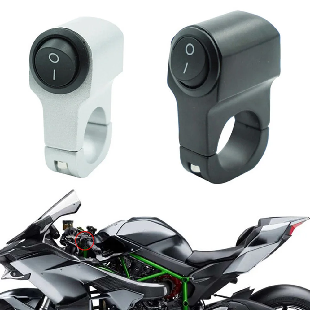 Motorcycle Handlebar Headlight ON/OFF Switch 22mm Aluminum Alloy 2-Wire Waterproof Spotlight Switch Replacement
Motorcycle Handlebar Headlight ON/OFF Switch 22mm Aluminum Alloy 2-Wire Waterproof Spotlight Switch Replacement