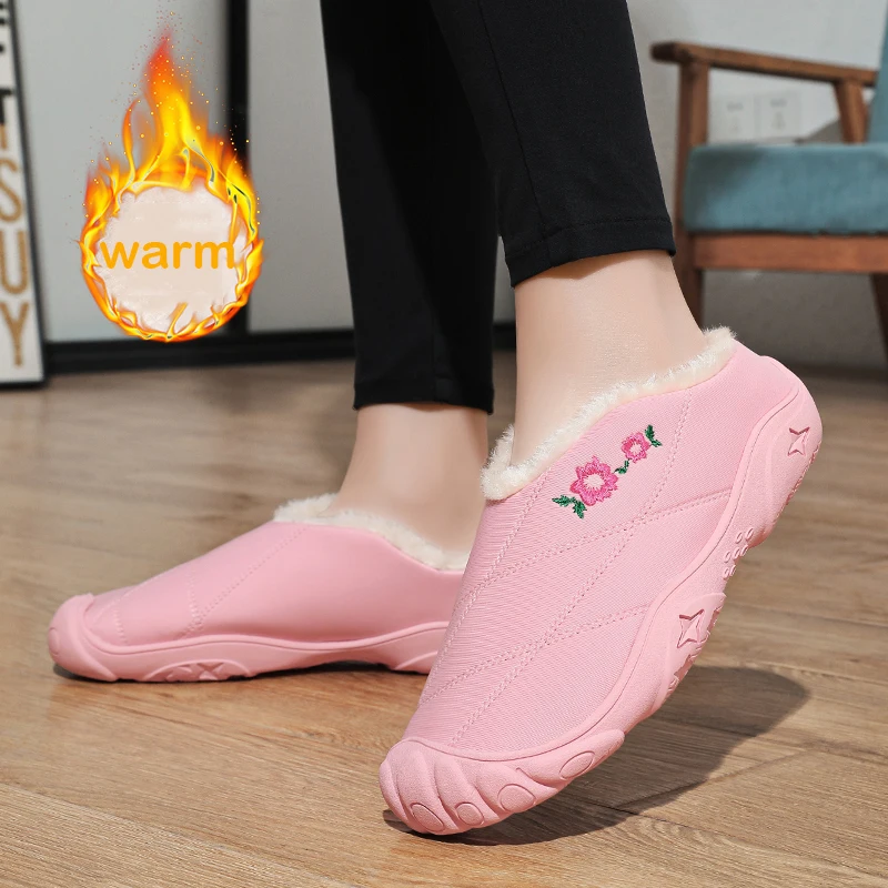 Winter Women Warm Slipper Indoor Boots Shoes Plush Fur Couple Plus Size 37-48 House Floor Female Home Bedroom Slipper For Men
Winter Women Warm Slipper Indoor Boots Shoes Plush Fur Couple Plus Size 37-48 House Floor Female Home Bedroom Slipper For Men
