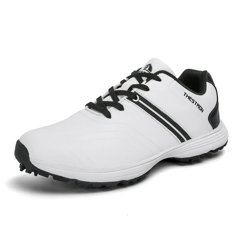 Waterproof Golf Shoes Men Professional Spikes Golf Sneakers Outdoor Comfortable Golfers Shoes Anti Slip Walking Sneakers
Waterproof Golf Shoes Men Professional Spikes Golf Sneakers Outdoor Comfortable Golfers Shoes Anti Slip Walking Sneakers