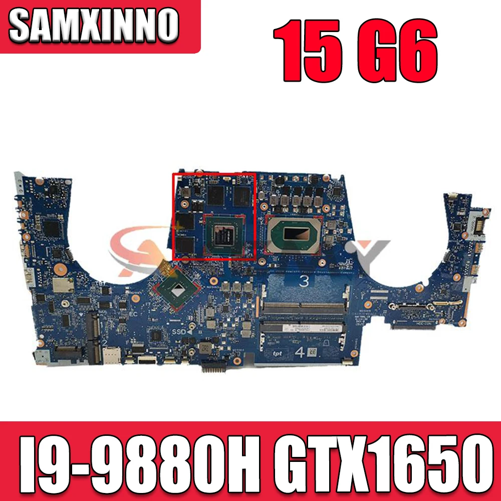 Материнская плата для ноутбука HP ZBOOK 15 G6 L68828-001 DAXW2EMBAE0 I9-9880H CPU GTX1650 с 100% исправной работой
Материнская плата для ноутбука HP ZBOOK 15 G6 L68828-001 DAXW2EMBAE0 I9-9880H CPU GTX1650 с 100% исправной работой
