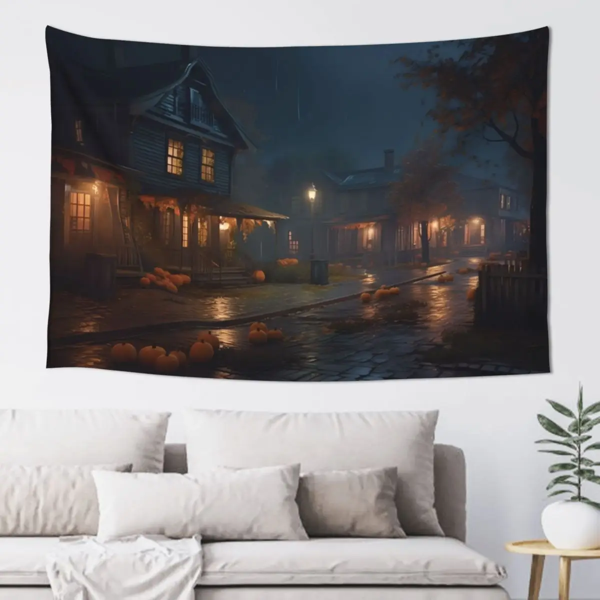 Halloween Pumpkin Tapestry Wall Hanging Aesthetic Room Decor Artwork Landscape Tapestry Bedroom Decoration 60x40in
Halloween Pumpkin Tapestry Wall Hanging Aesthetic Room Decor Artwork Landscape Tapestry Bedroom Decoration 60x40in